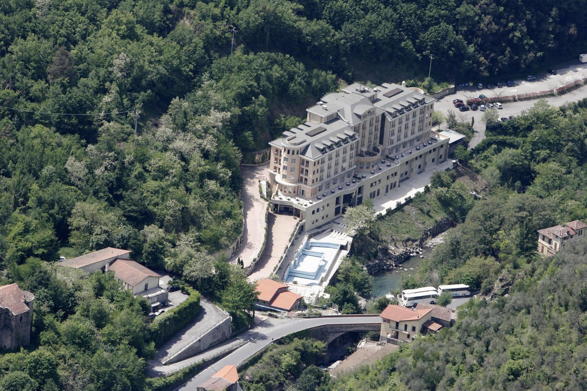 Grand Hotel Antiche Terme Di Pigna Exteriér fotografie